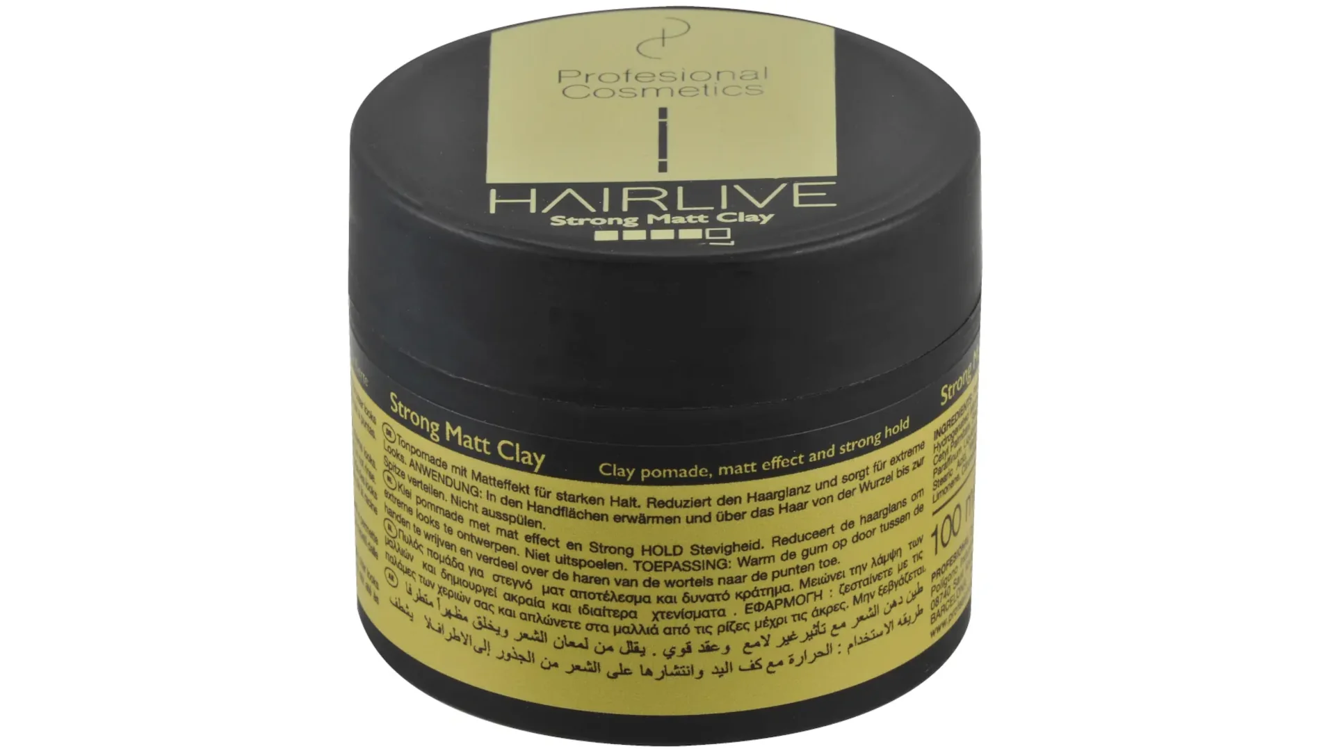 Cera mate fuerte 100ml Profesional Cosmetics - Imagen 3
