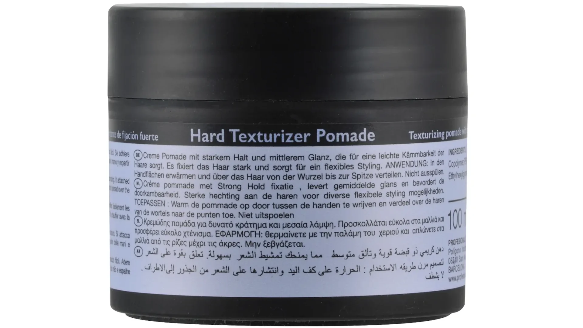 Pomada cera texturizante 100ML Profesional Cosmetics - Imagen 2