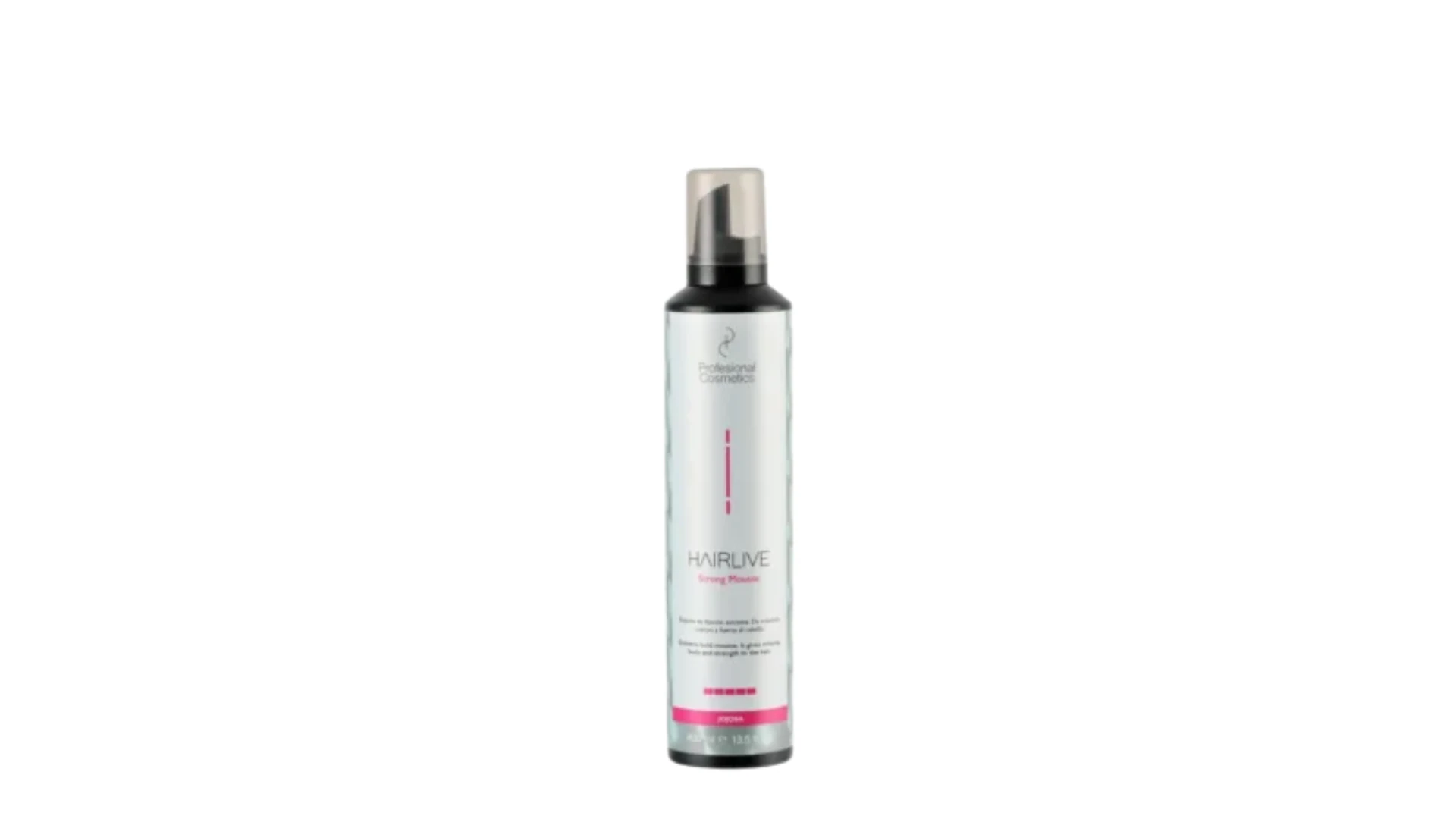 Espuma Fuerte Hair Live Profesional Cosmetics 400 Ml