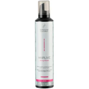 Espuma Fuerte Hair Live Profesional Cosmetics 400 Ml