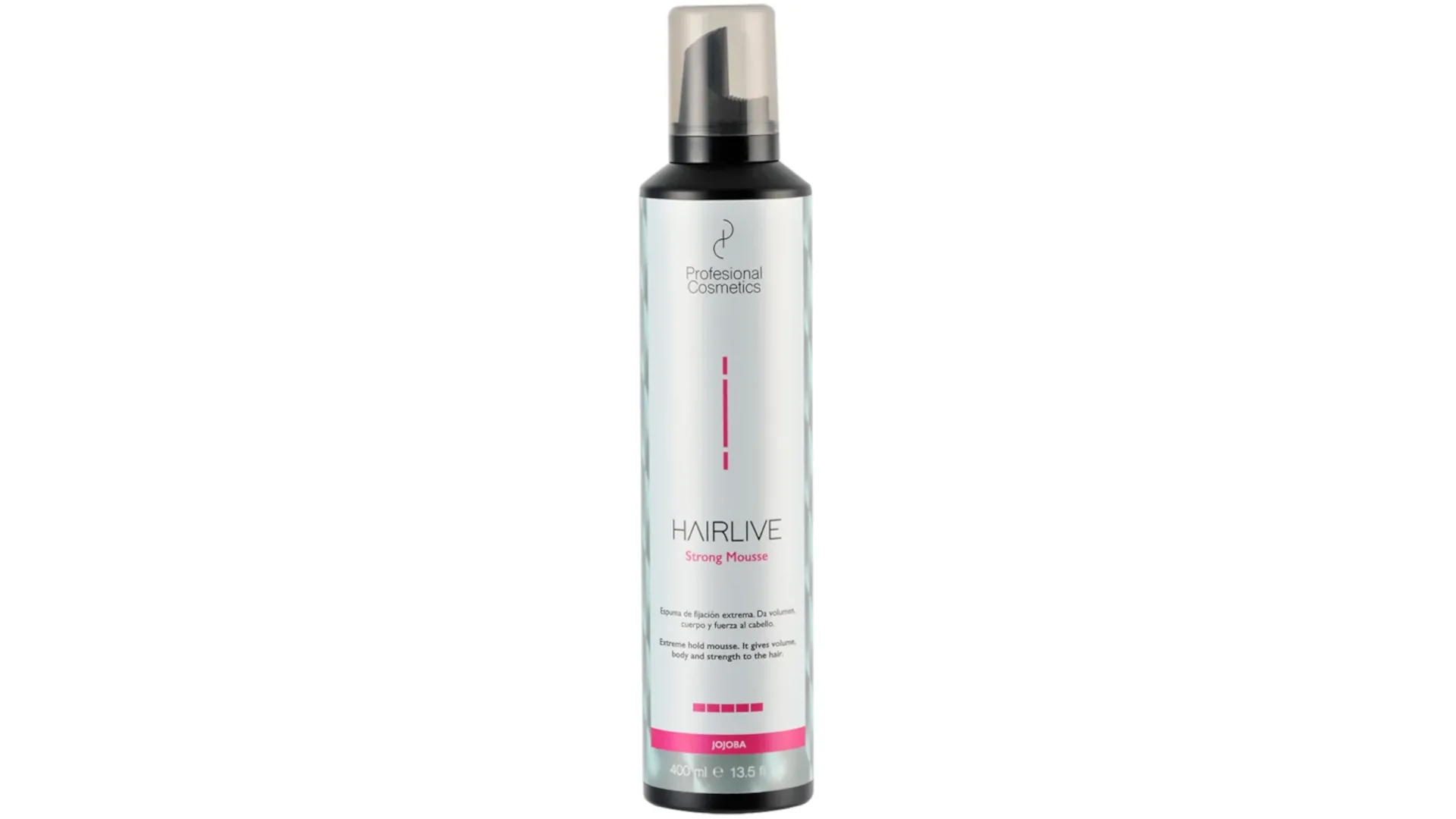 Espuma Fuerte Hair Live Profesional Cosmetics 400 Ml