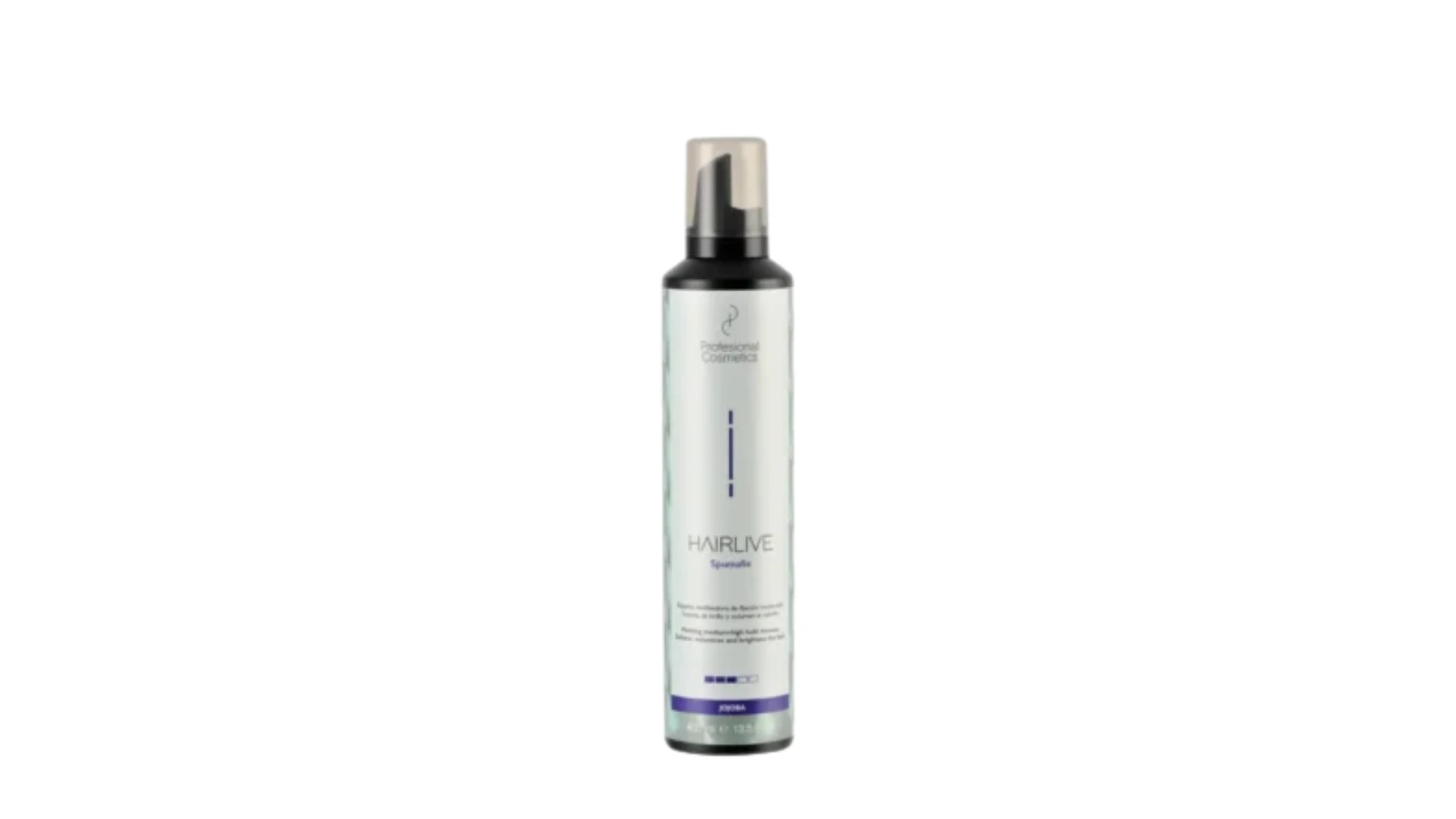 Espuma Normal Hair Live Profesional Cosmetics 400 Ml