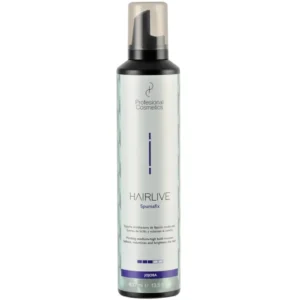 Espuma Normal Hair Live Profesional Cosmetics 400 Ml