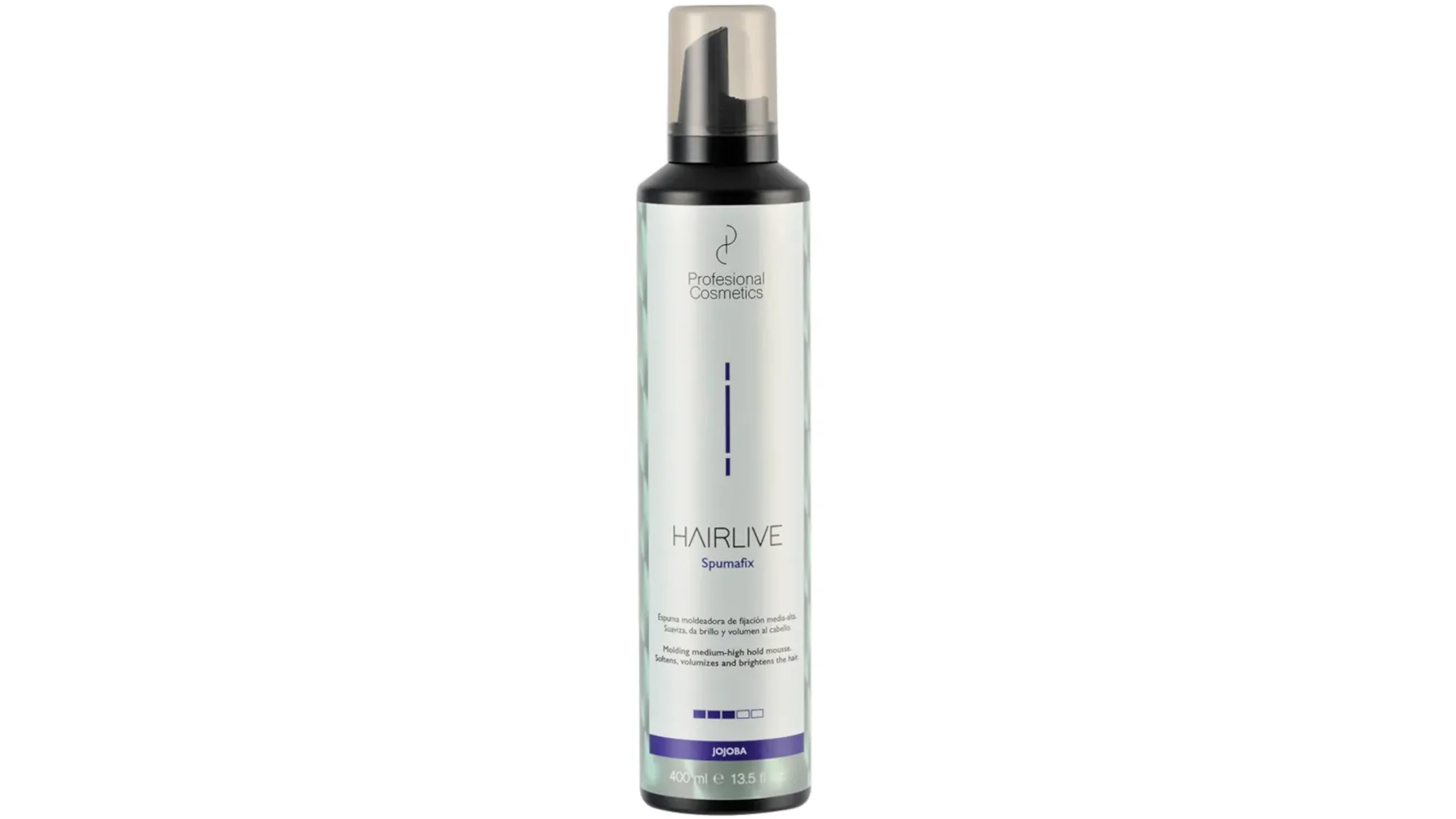 Espuma Normal Hair Live Profesional Cosmetics 400 Ml