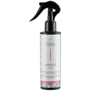 Spray Sea Salt Hair Live Profesional Cosmetics 200 Ml