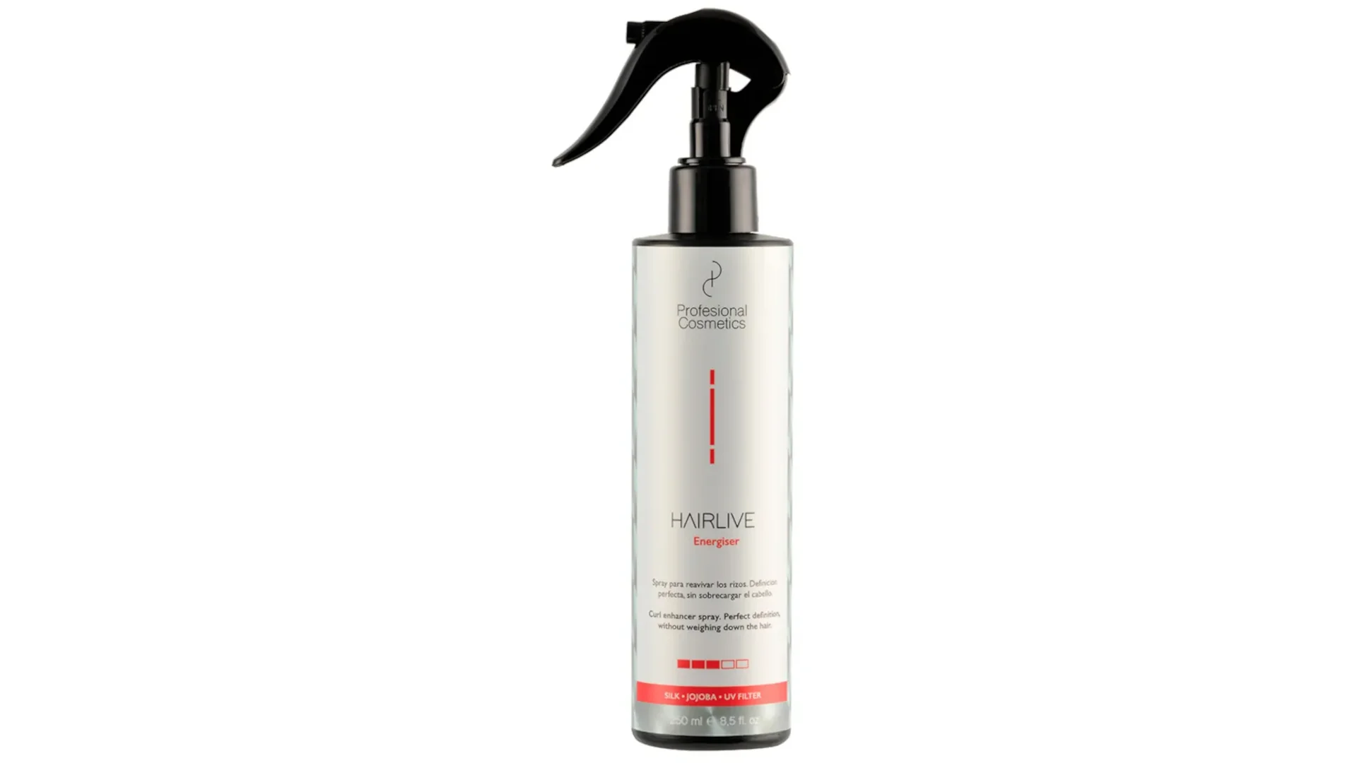 Spray Rizos Activador Hairlive Profesional Cosmetics 250 Ml