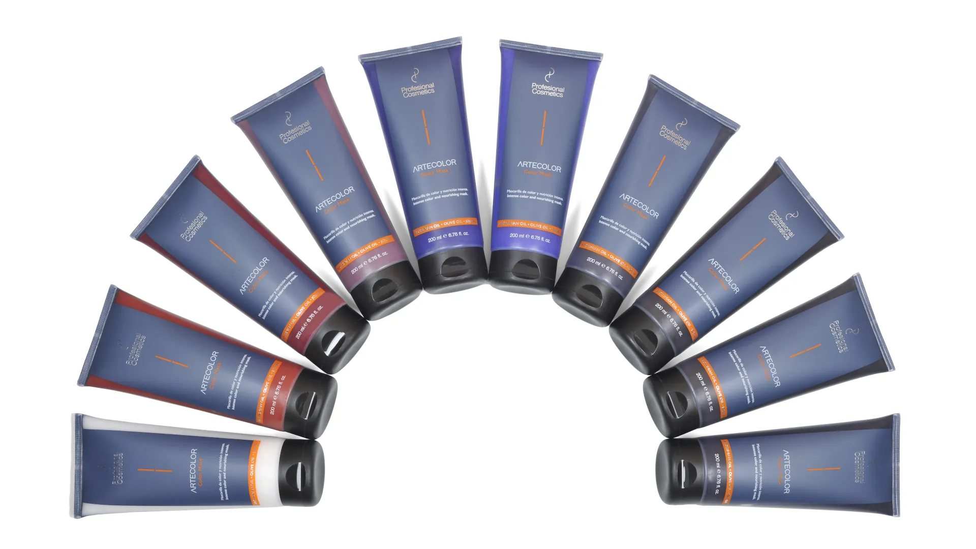 Mascarilla de Color Profesional Cosmetics 200 Ml - Imagen 2