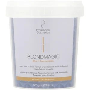 Decoloración Azul No Volátil Profesional Cosmetics 500g