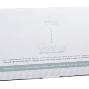 Ampollas Caida Placentinol Caja 12 Ampollas X 10Ml Profesional Cosmetics 120 Ml