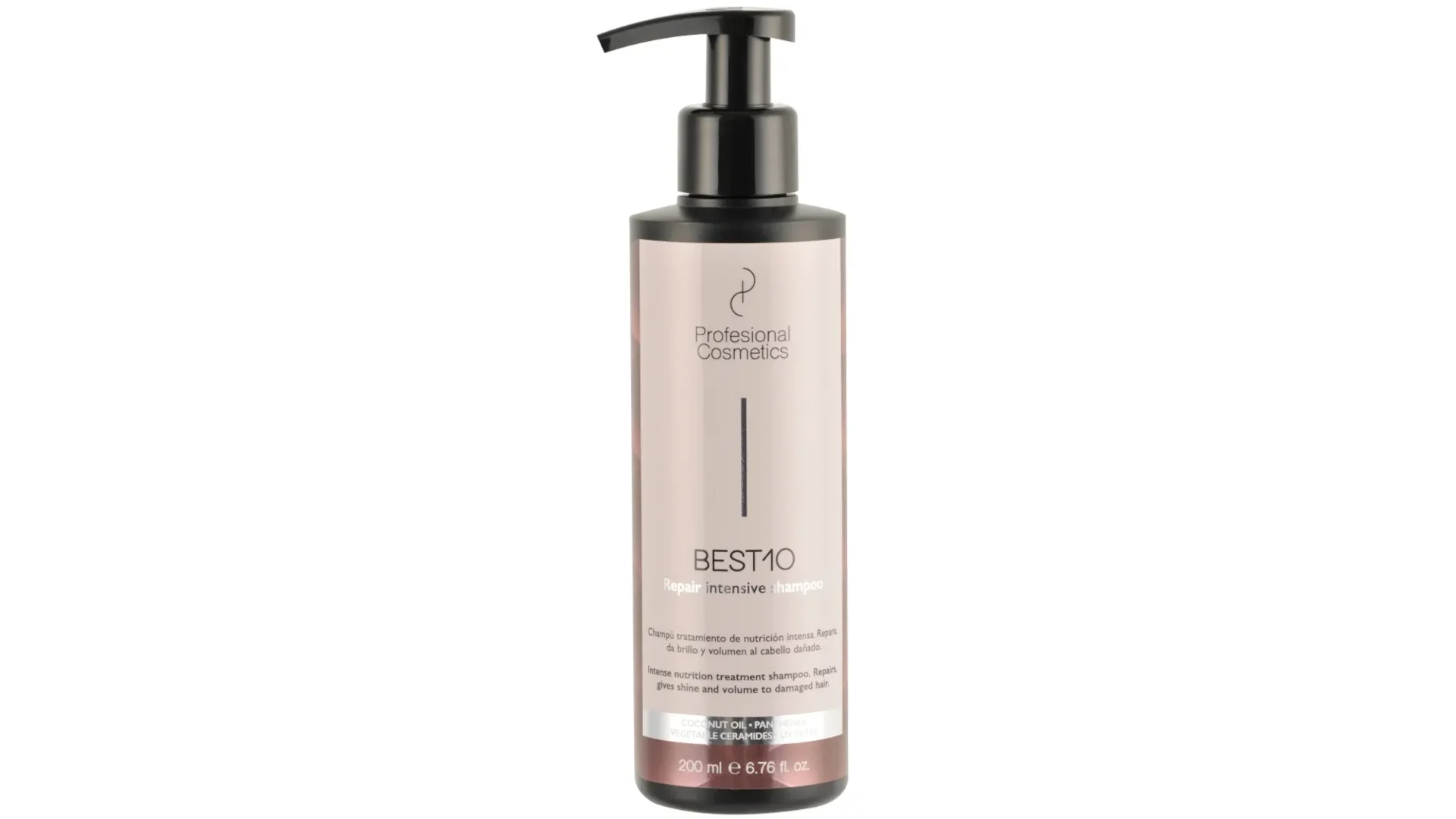 Champu Best10 Reparador Intensivo Profesional Cosmetics 200ml