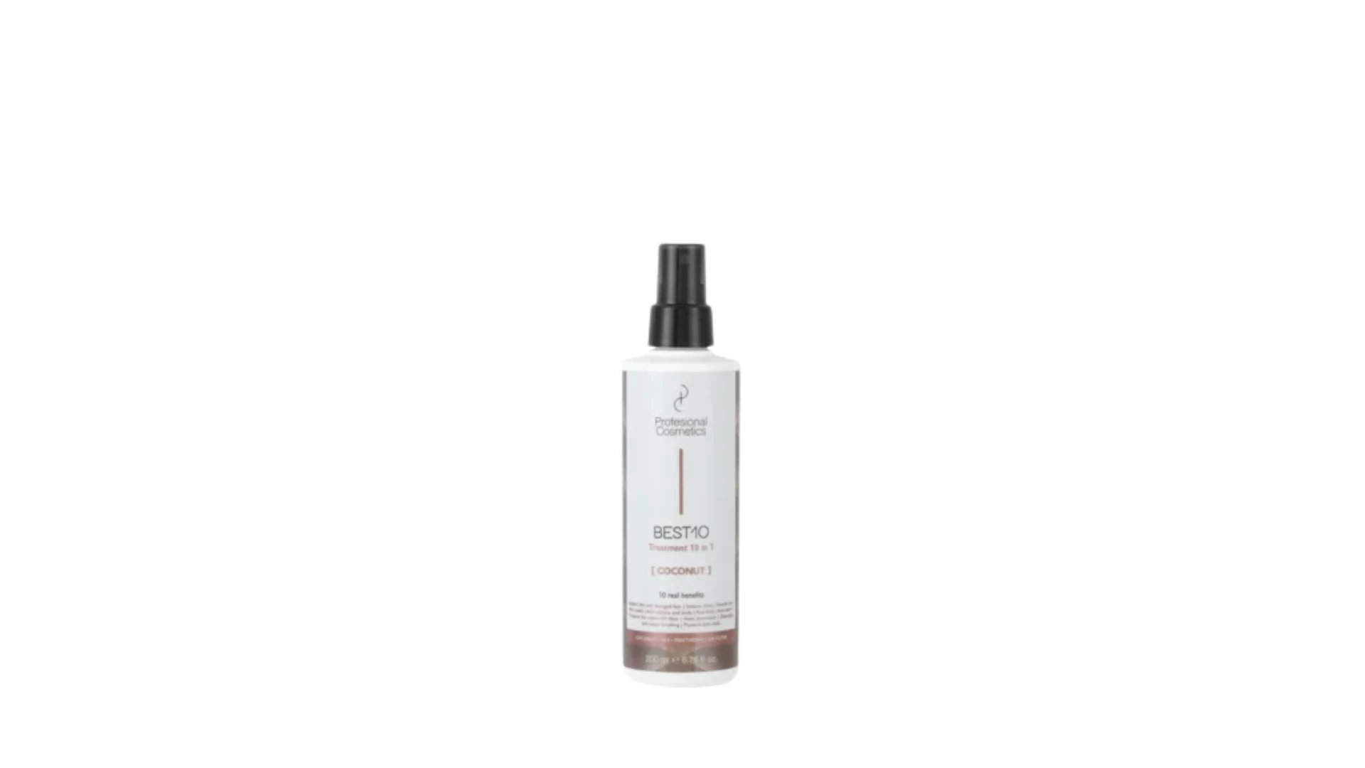 Spray Tratatmiento Best 10 Coconut Profesional Cosmetics 200ml