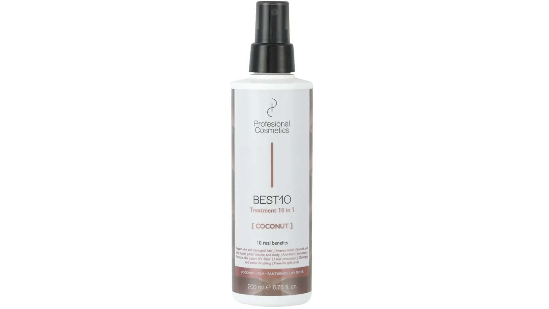 Spray Tratatmiento Best 10 Coconut Profesional Cosmetics 200ml