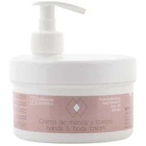 Crema Crema De Cuerpo Y Manos Profesional Cosmetics 500ml