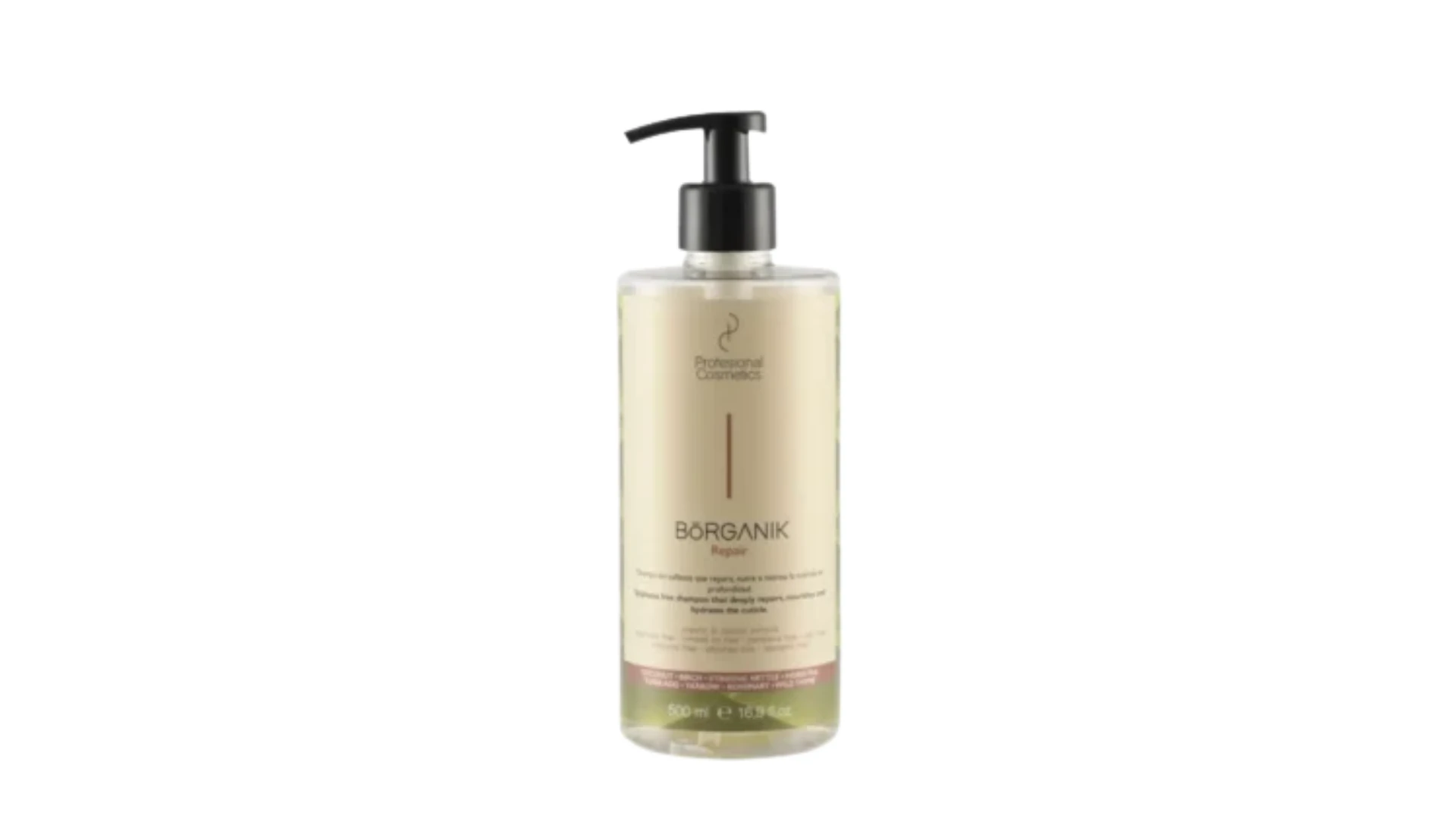 Champu Borganik Repair Profesional Cosmetics 500ml
