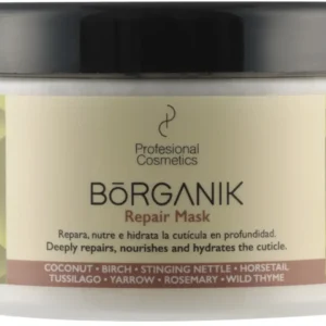 Mascarilla Borganik Repair Profesional Cosmetics 300ml