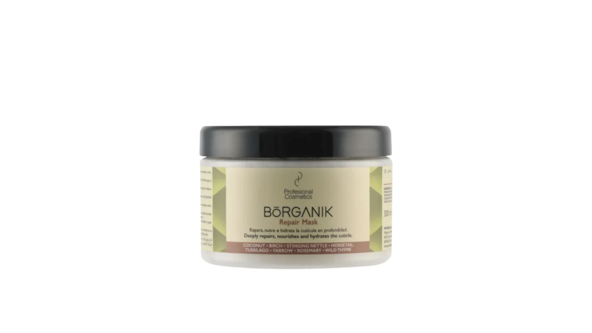 Mascarilla Borganik Repair Profesional Cosmetics 300ml