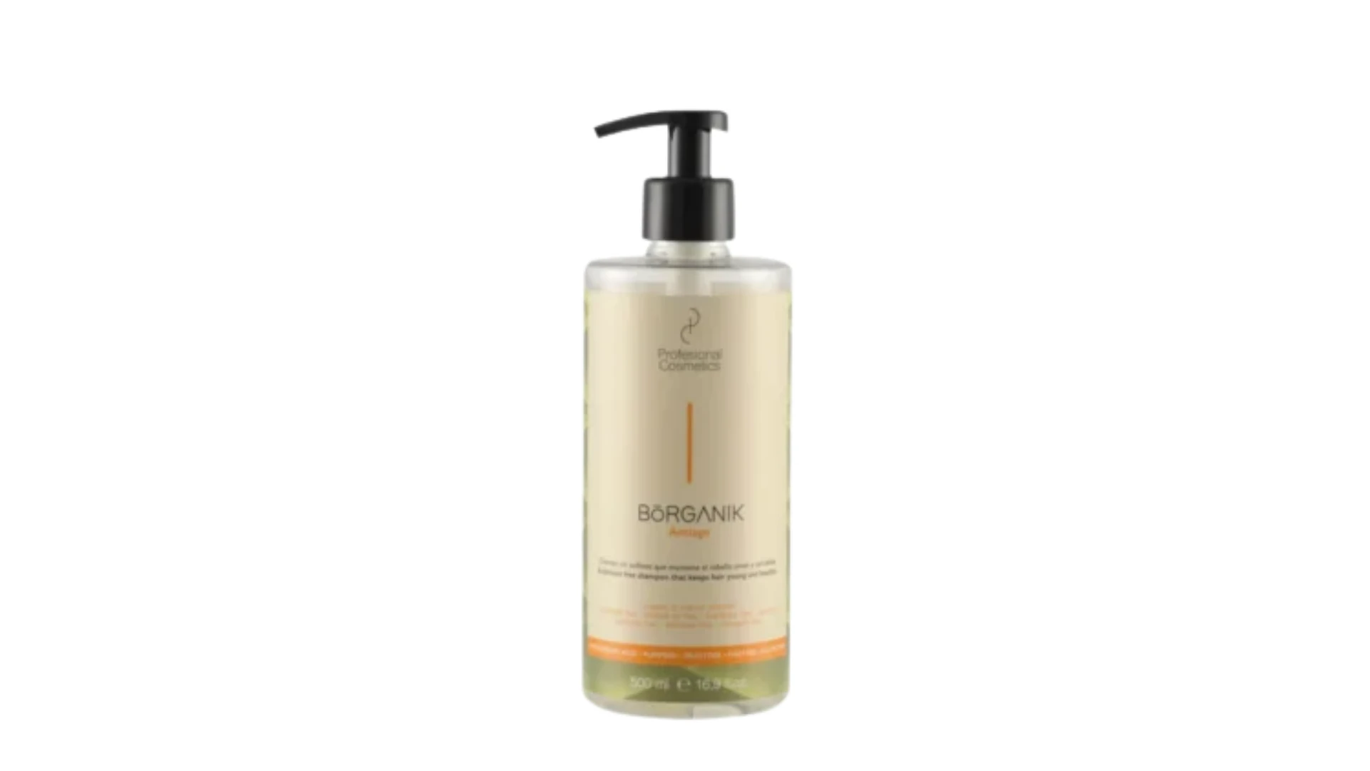 Champu Borganik AntiAge Profesional Cosmetics 500ml