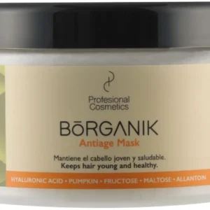 Mascarilla Borganik AntiAge Profesional Cosmetics 300ml
