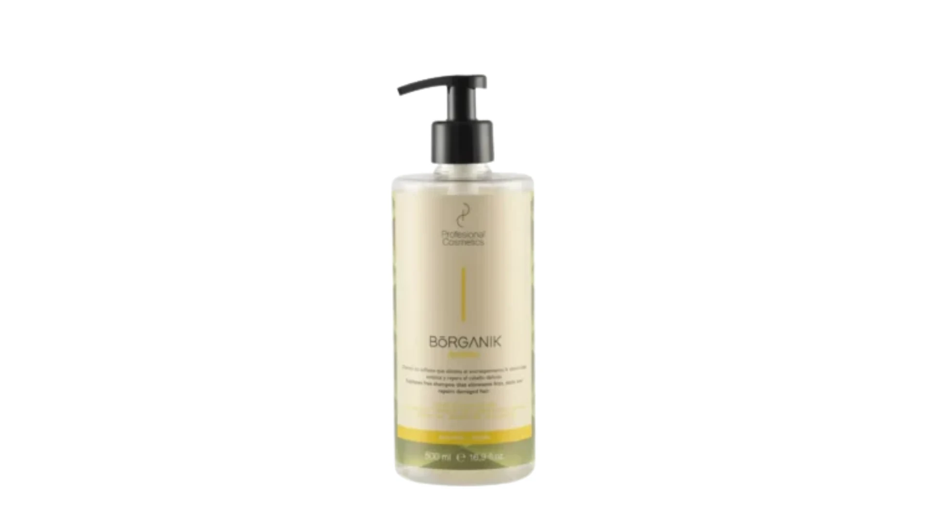 Champu Borganik Antifrizz Profesional Cosmetics 500ml