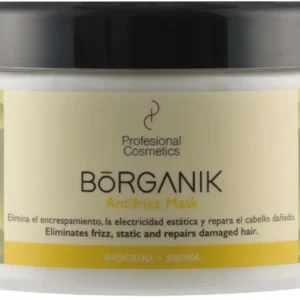 Mascarilla Borganik Antifrizz Profesional Cosmetics 300ml