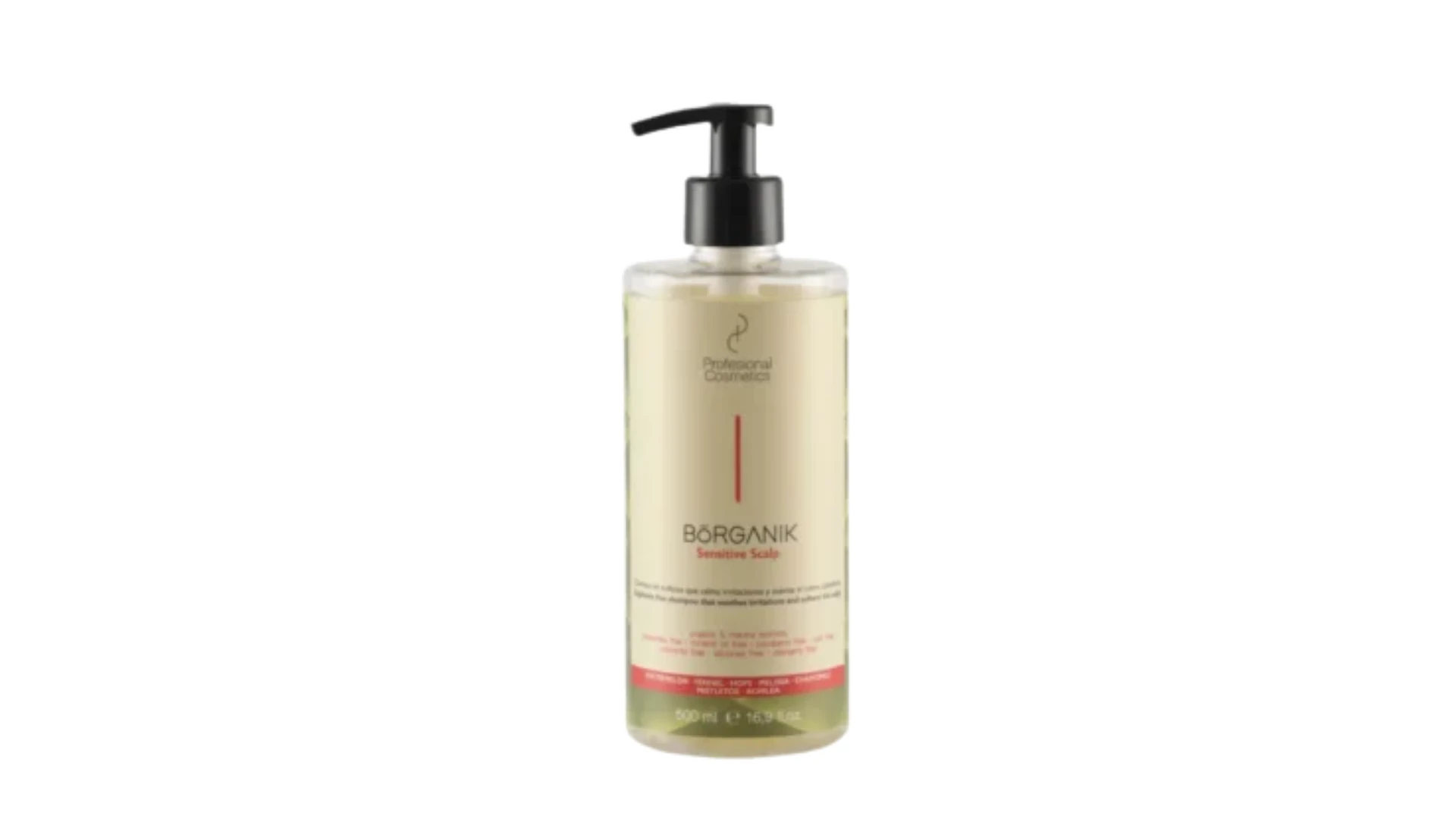 Champu Borgakin Cuero Sensible Profesional Cosmetics 500ml