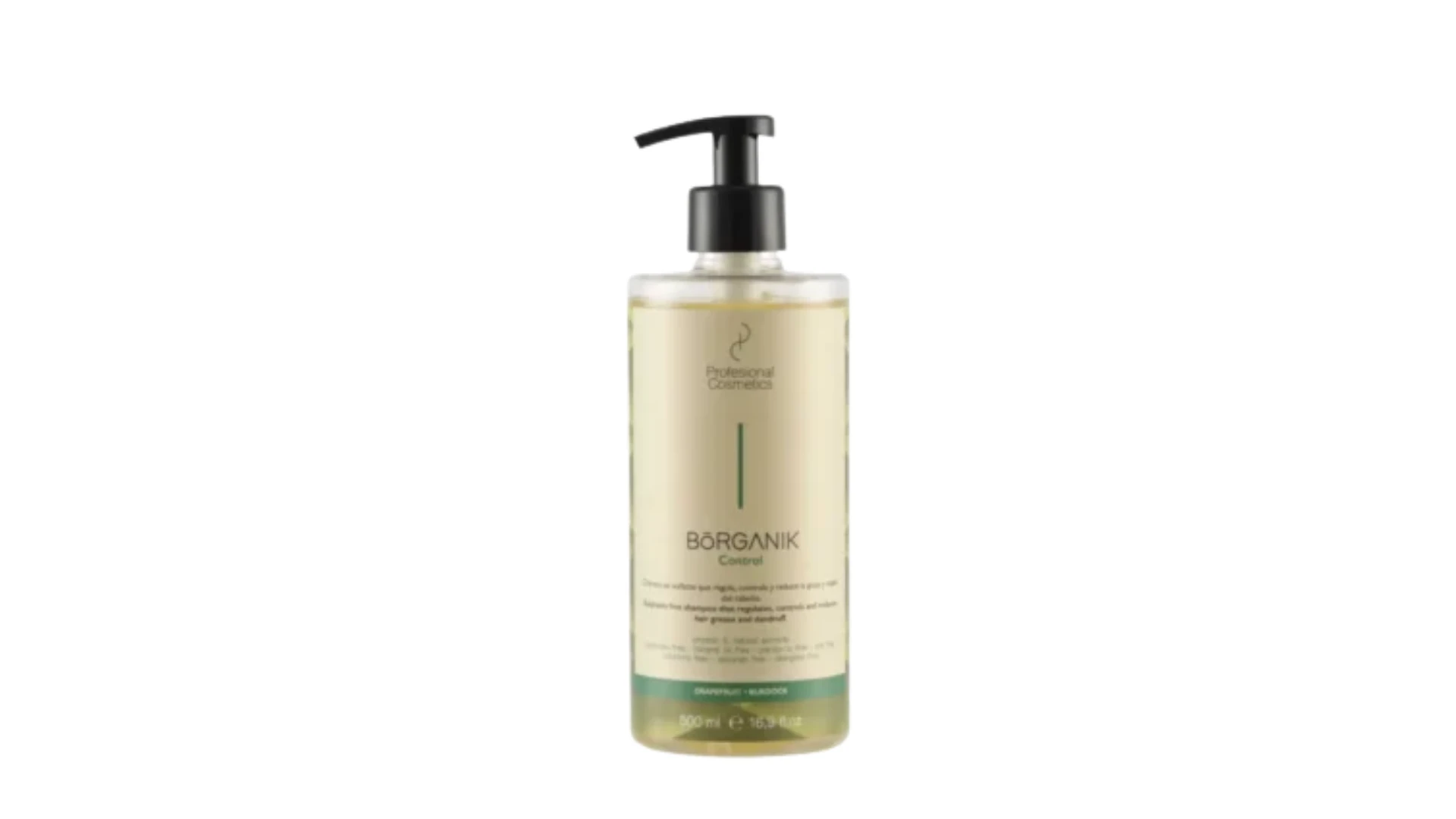 Champu Borganik GrasaCaspa Profesional Cosmetics 500ml