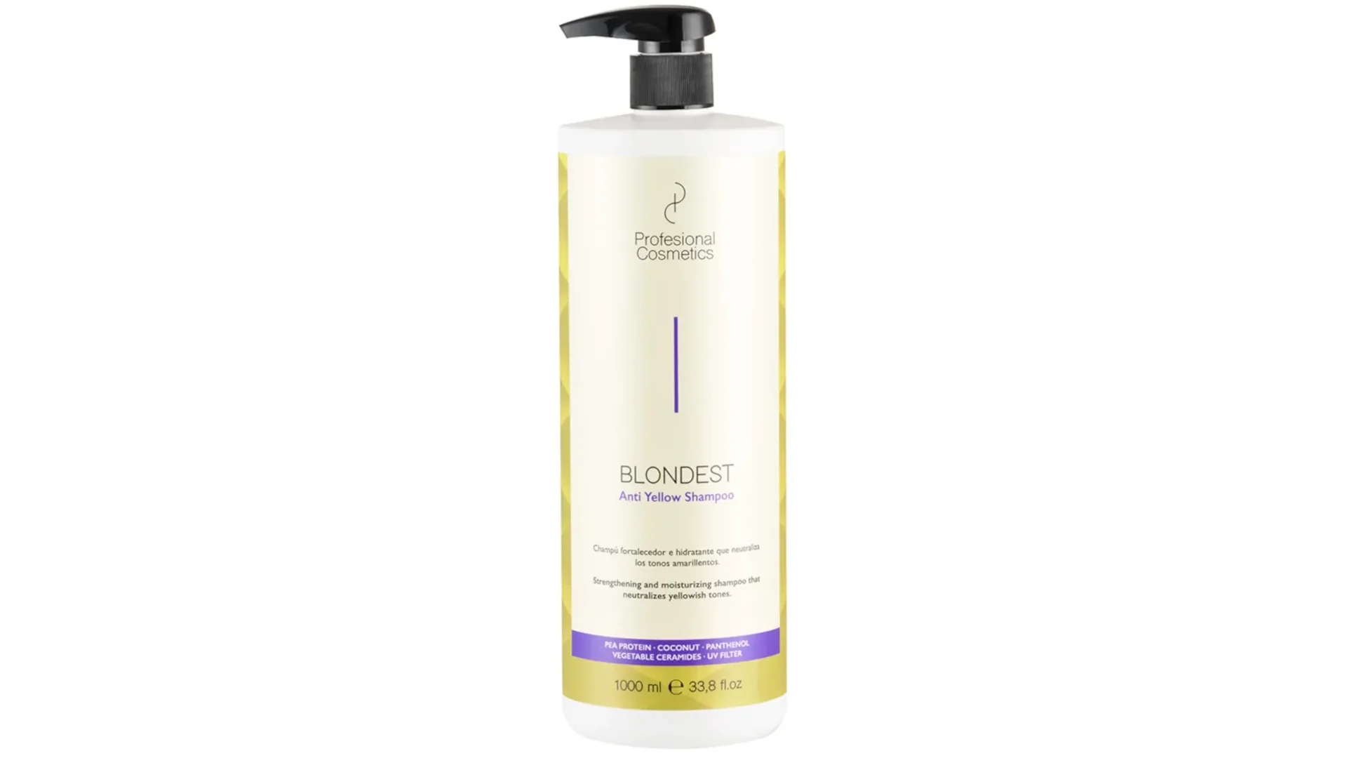 Champu Blondest Rubios Profesional Cosmetics 1000ml