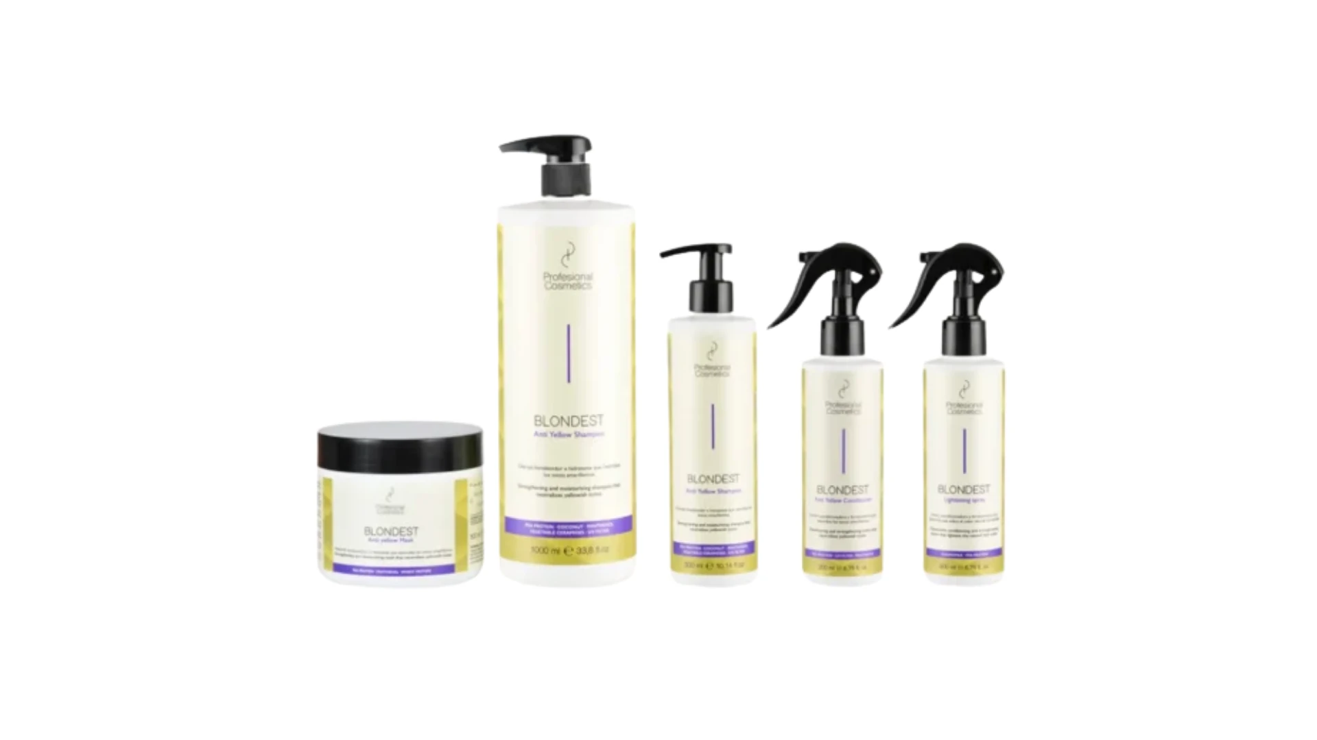 Champu Blondest Rubios Profesional Cosmetics 1000ml - Imagen 2