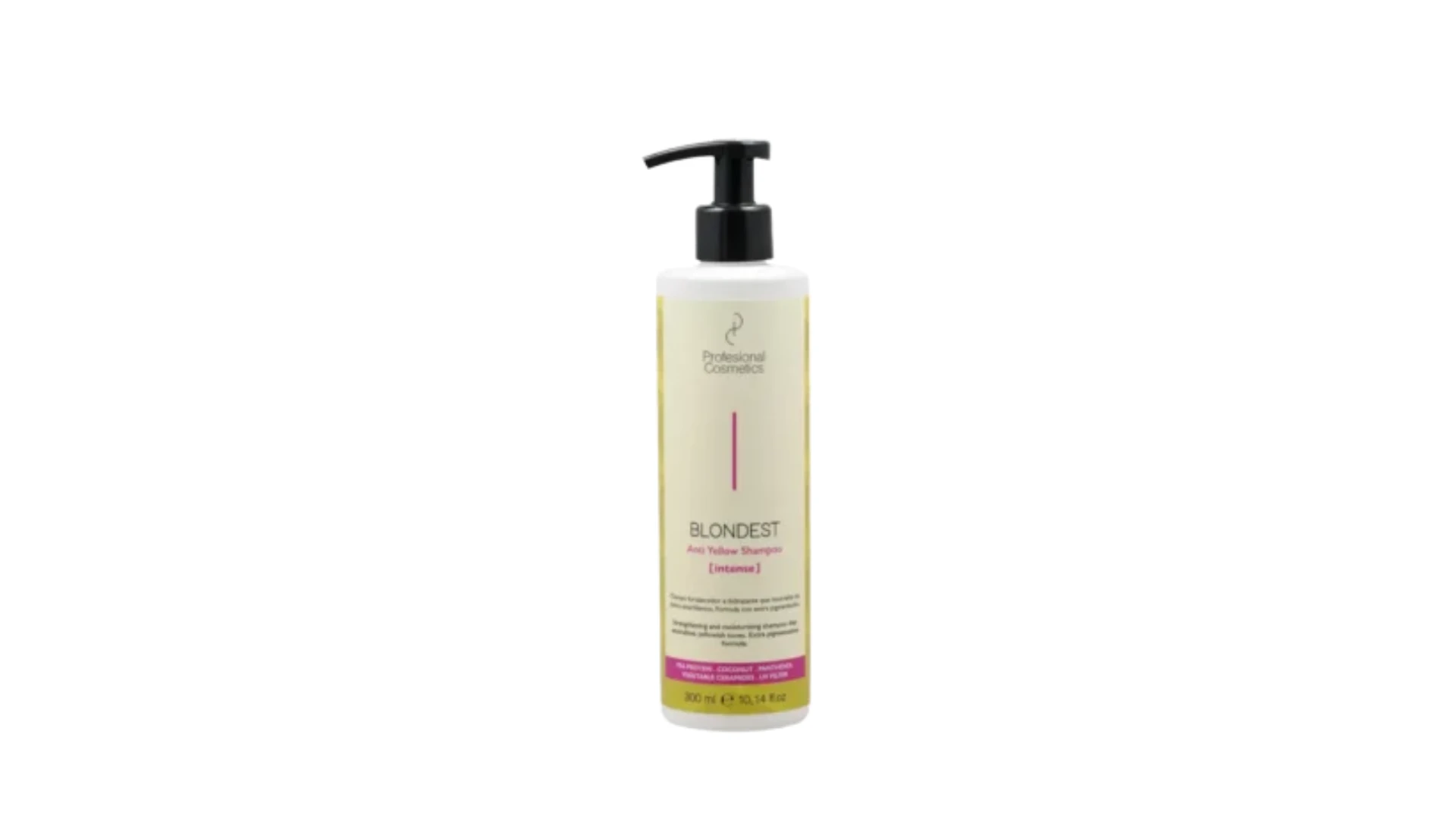 Champú Blondest Intense Rubios Profesional Cosmetics 300ml