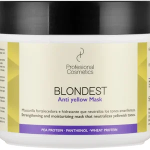 Mascarilla Blondest Rubios Profesional Cosmetics 500ml