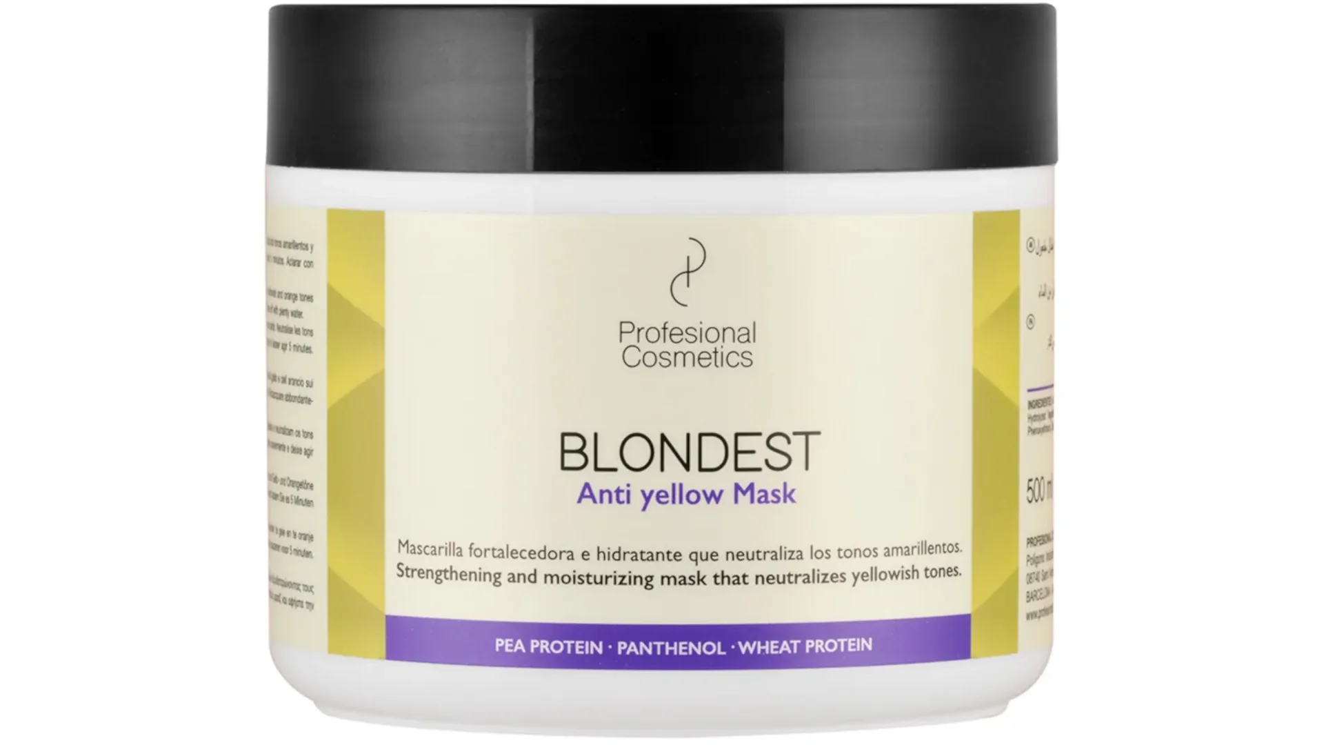 Mascarilla Blondest Rubios Profesional Cosmetics 500ml