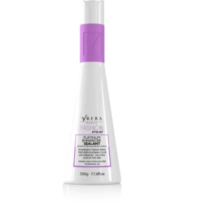 Alisado Fashion Stylist Platinum Rubias Ybera Paris 500G