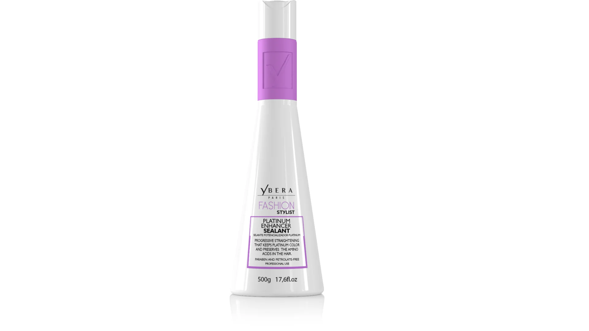 Alisado Fashion Stylist Platinum Rubias Ybera Paris 500G