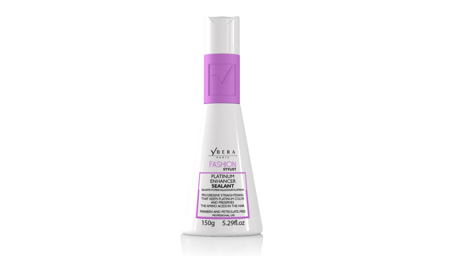 Alisado Fashion Stylist Platinum Rubias Ybera Paris 150 G