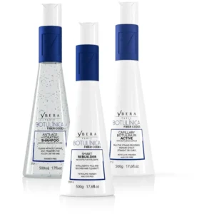Kit Tratamiento Botulínica Fiber Codes Rejuvenecimiento Capilar Ybera Paris 500g