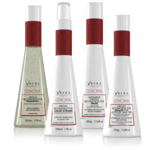 Kit Tratamiento Genoma Reconstrucción En Frío Ybera Paris 500g