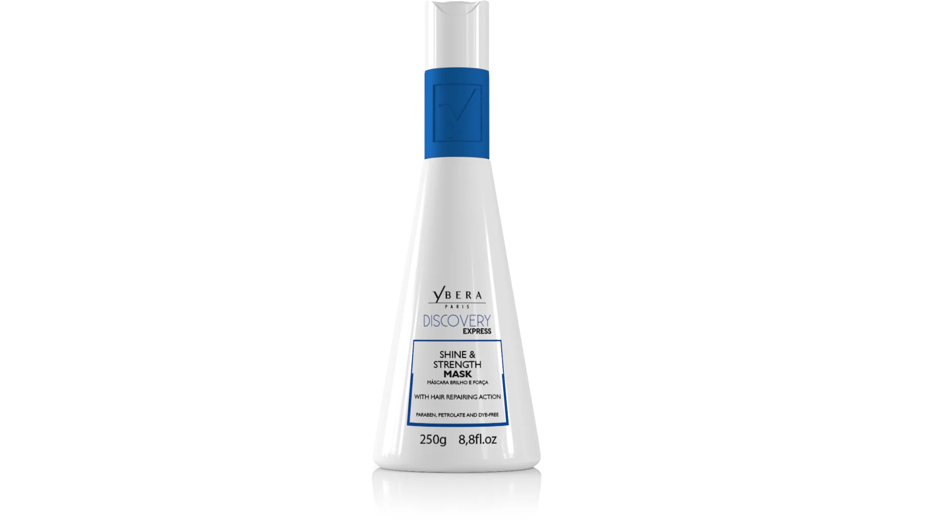 Mascarilla Brillo Y Fuerza Discovery Ybera Paris 250 g