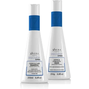 Pack Champu y Mascarilla Brillo Discovery Ybera Paris 250ml y 250g