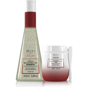 Pack Champú y Máscara Reconstructor Genoma Ybera Paris 250ml y 200g