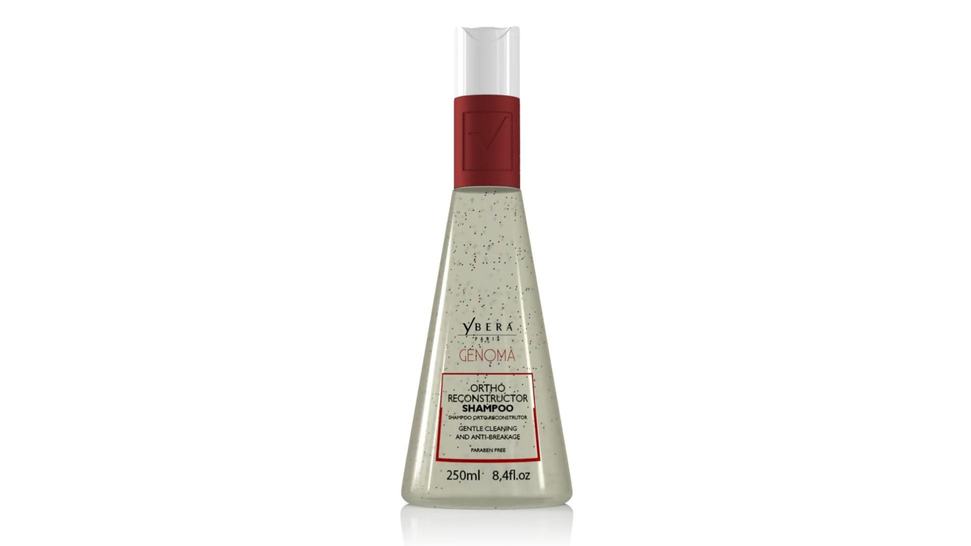 Pack Champú y Máscara Reconstructor Genoma Ybera Paris 250ml y 200g - Imagen 2