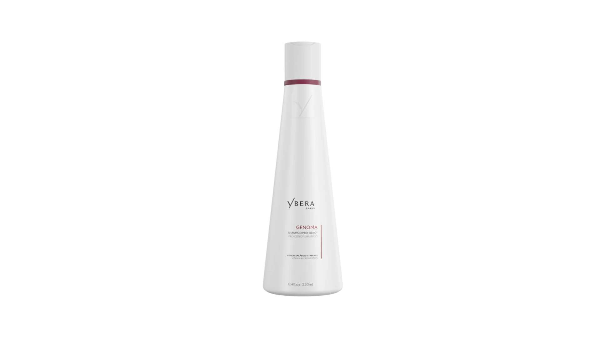 Pack Champú y Máscara Reconstructor Genoma Ybera Paris 250ml y 200g - Imagen 2