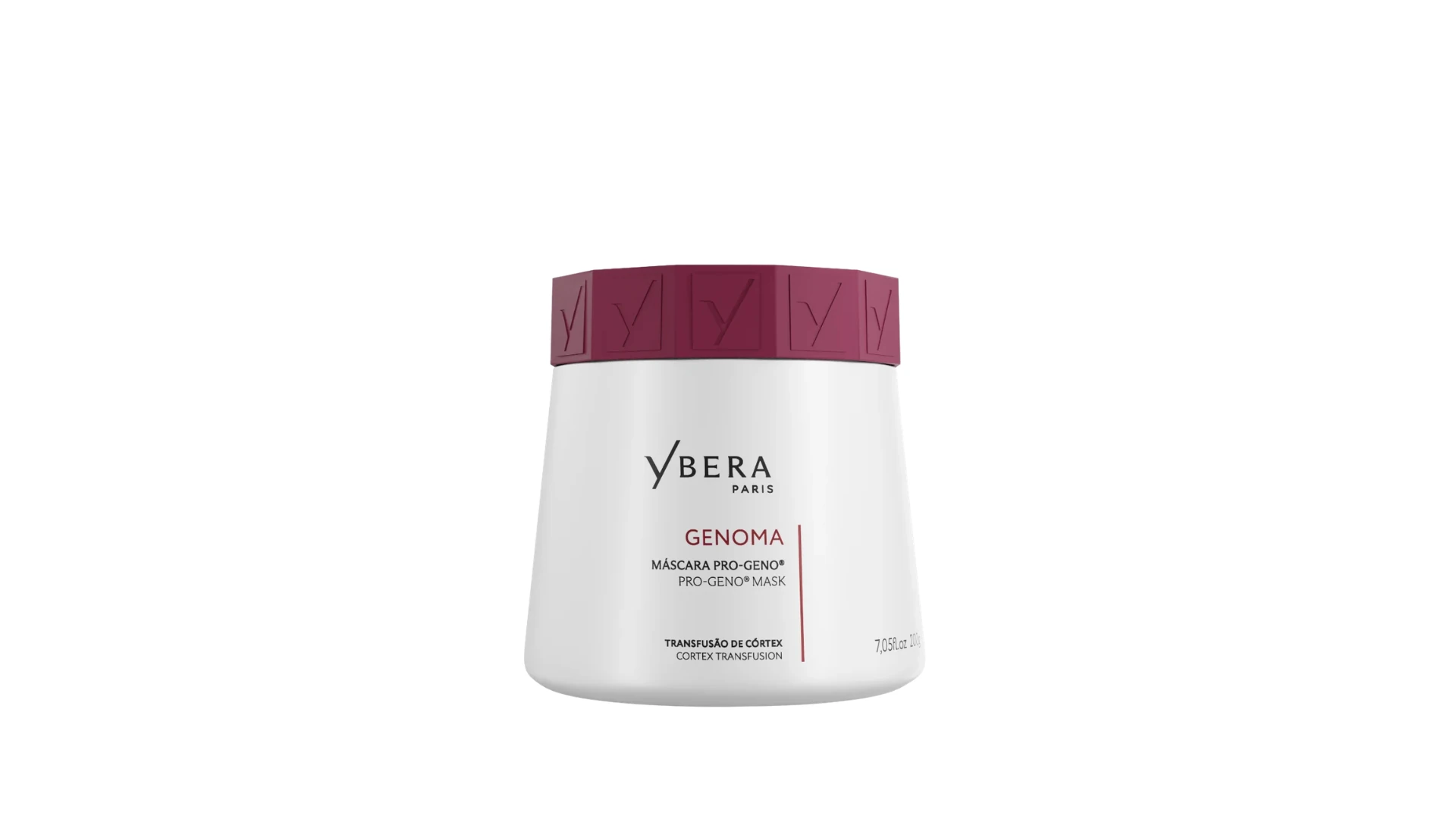 Pack Champú y Máscara Reconstructor Genoma Ybera Paris 250ml y 200g - Imagen 3