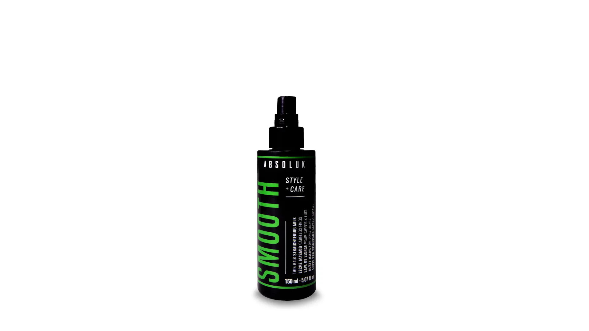 Alisador Antifrizz Smooth Cabellos Finos Absoluk 150ml