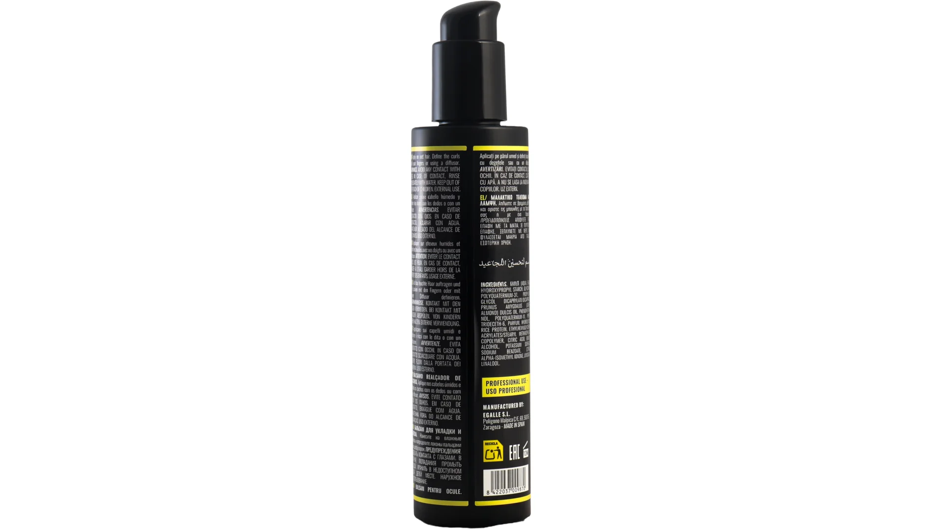 Bálsamo Potenciador del Rizo Absoluk 175ml - Imagen 2