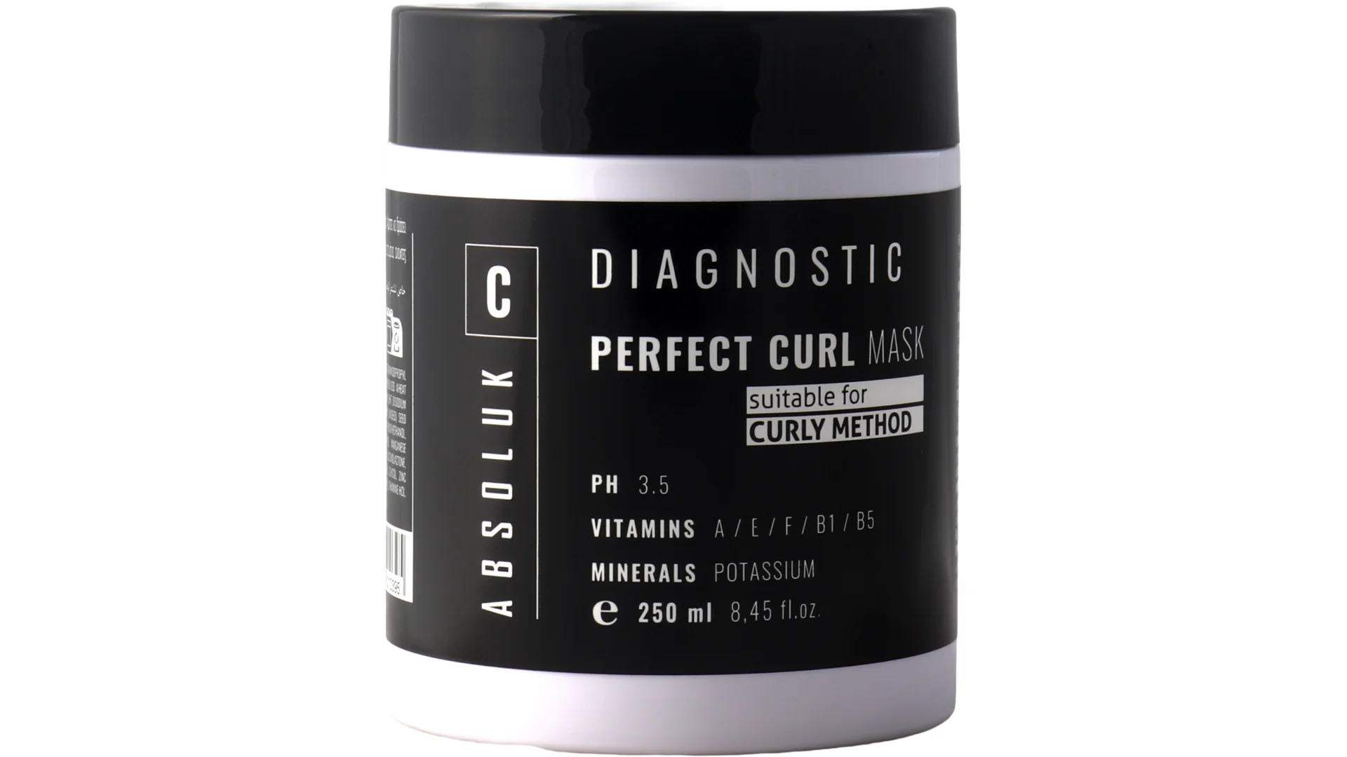 Mascarilla Diagnostic Perfect Curl Absoluk