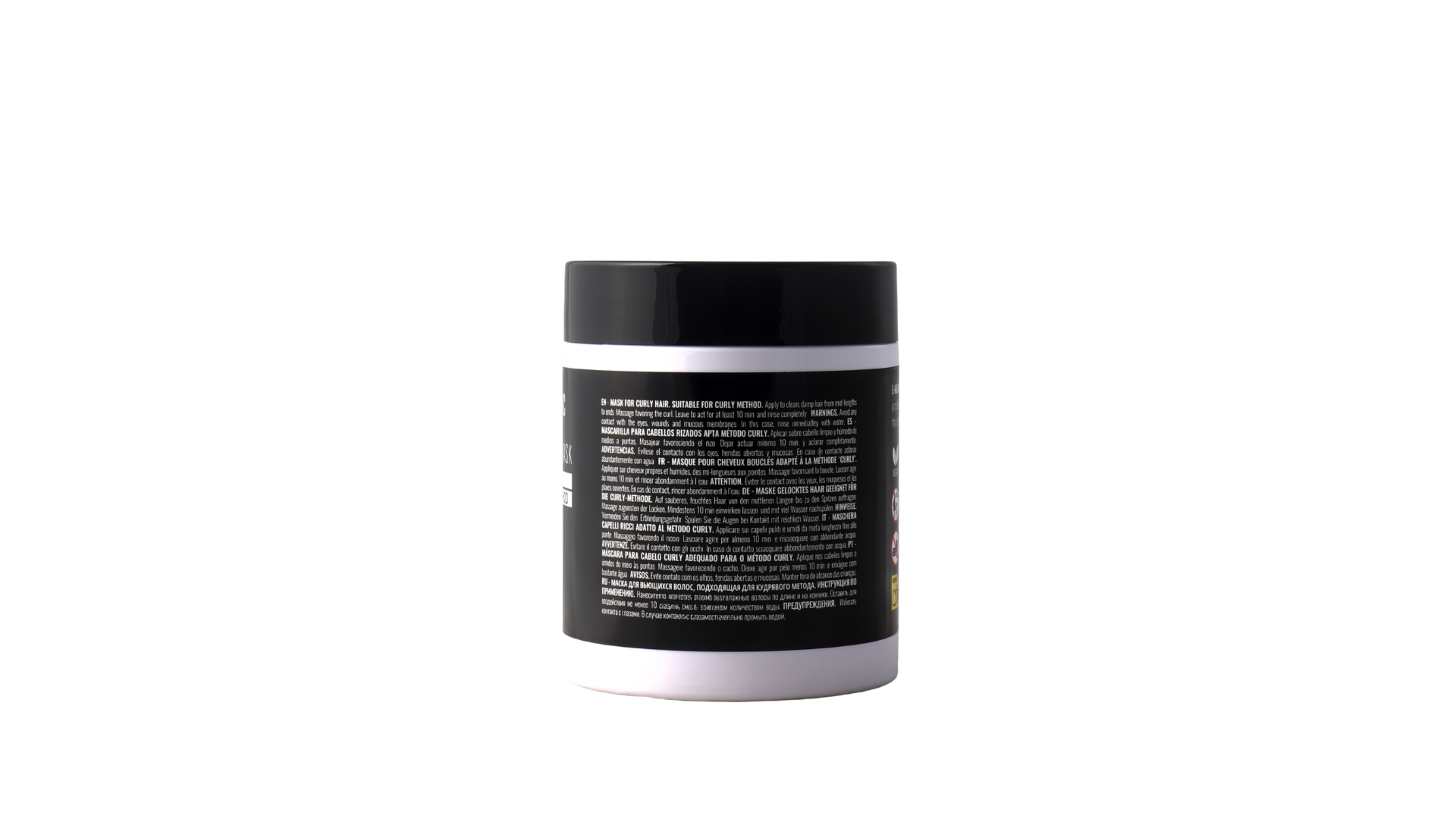 Mascarilla Diagnostic Perfect Curl Absoluk - Imagen 2