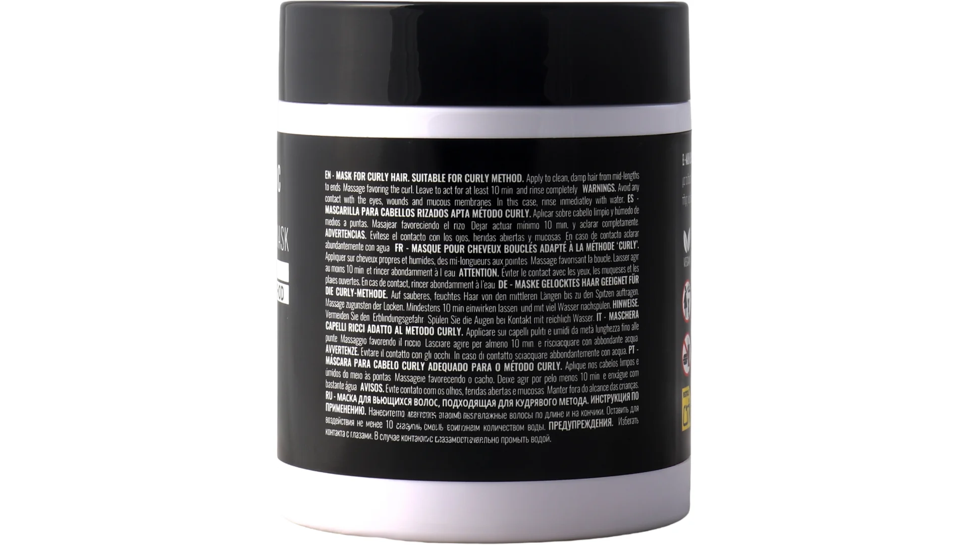 Mascarilla Diagnostic Perfect Curl Absoluk - Imagen 2