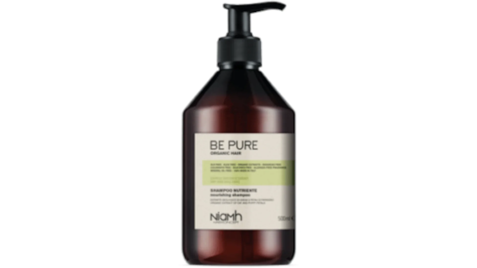 Champu Nutritivo Cabello Seco Be Pure 500ml