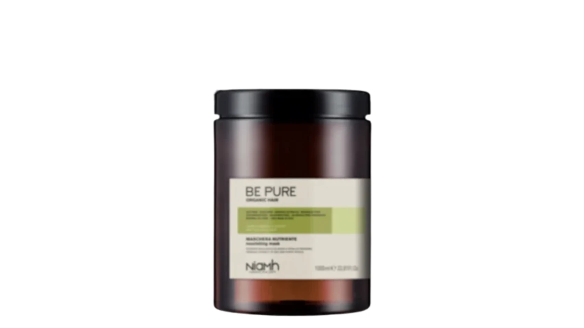 Mascarilla Nutritiva Cabello Seco Be Pure 1000ml