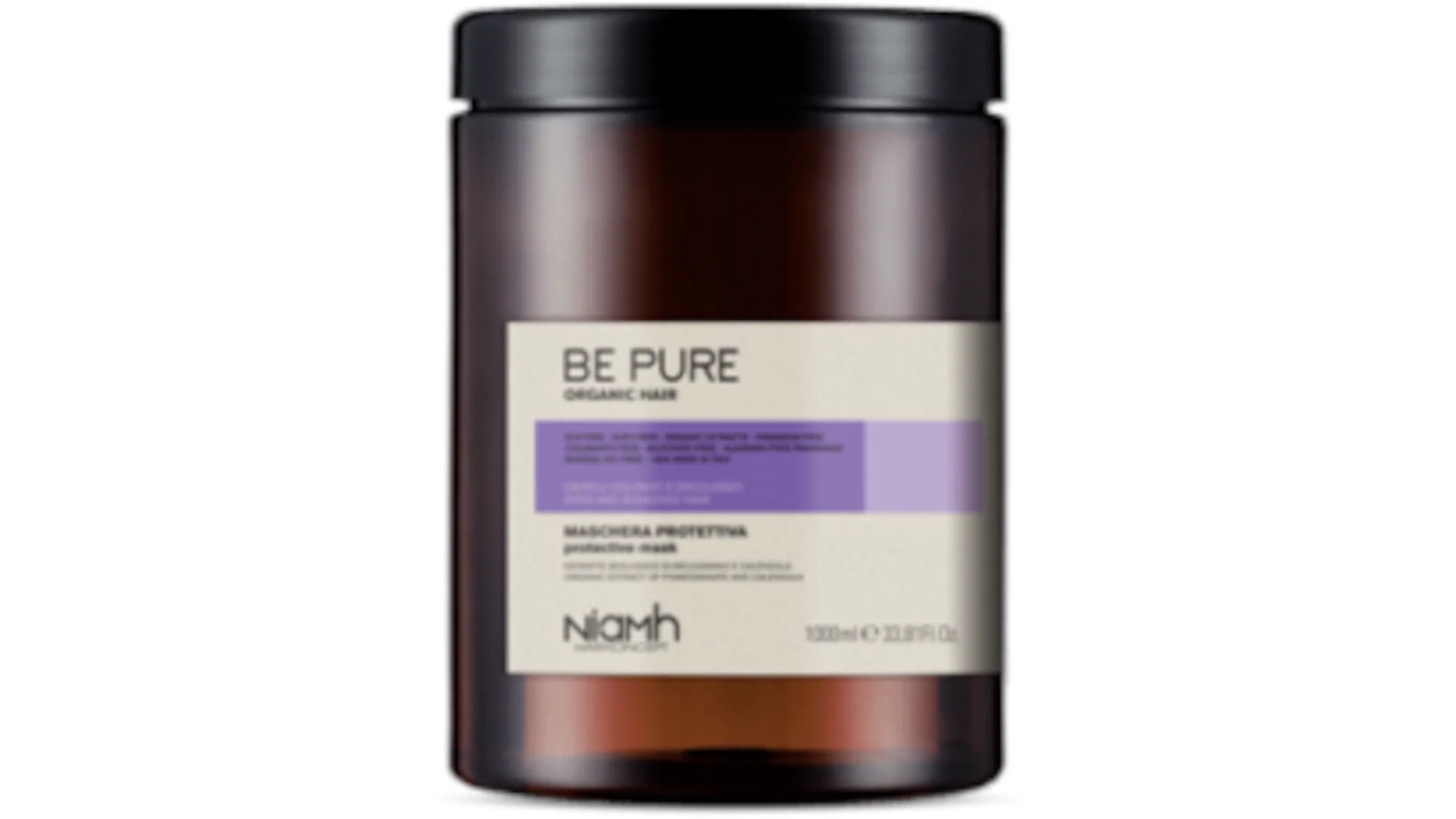 Mascarilla Protectora Cabello Coloreado Be Pure 500ml